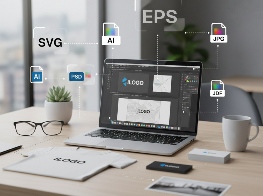 Archivos de diseño gráfico más allá del PNG